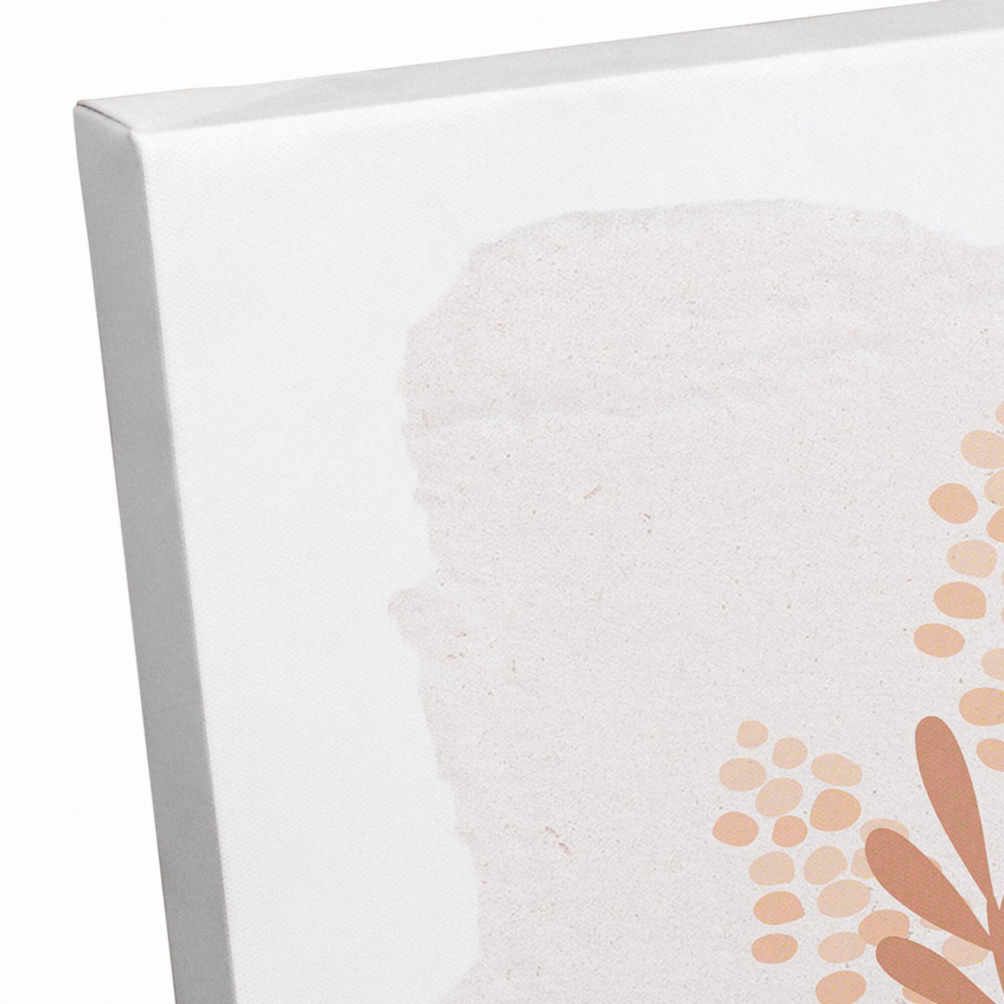 Tall Patterned Vase 16" x 20" Canvas Wall Art